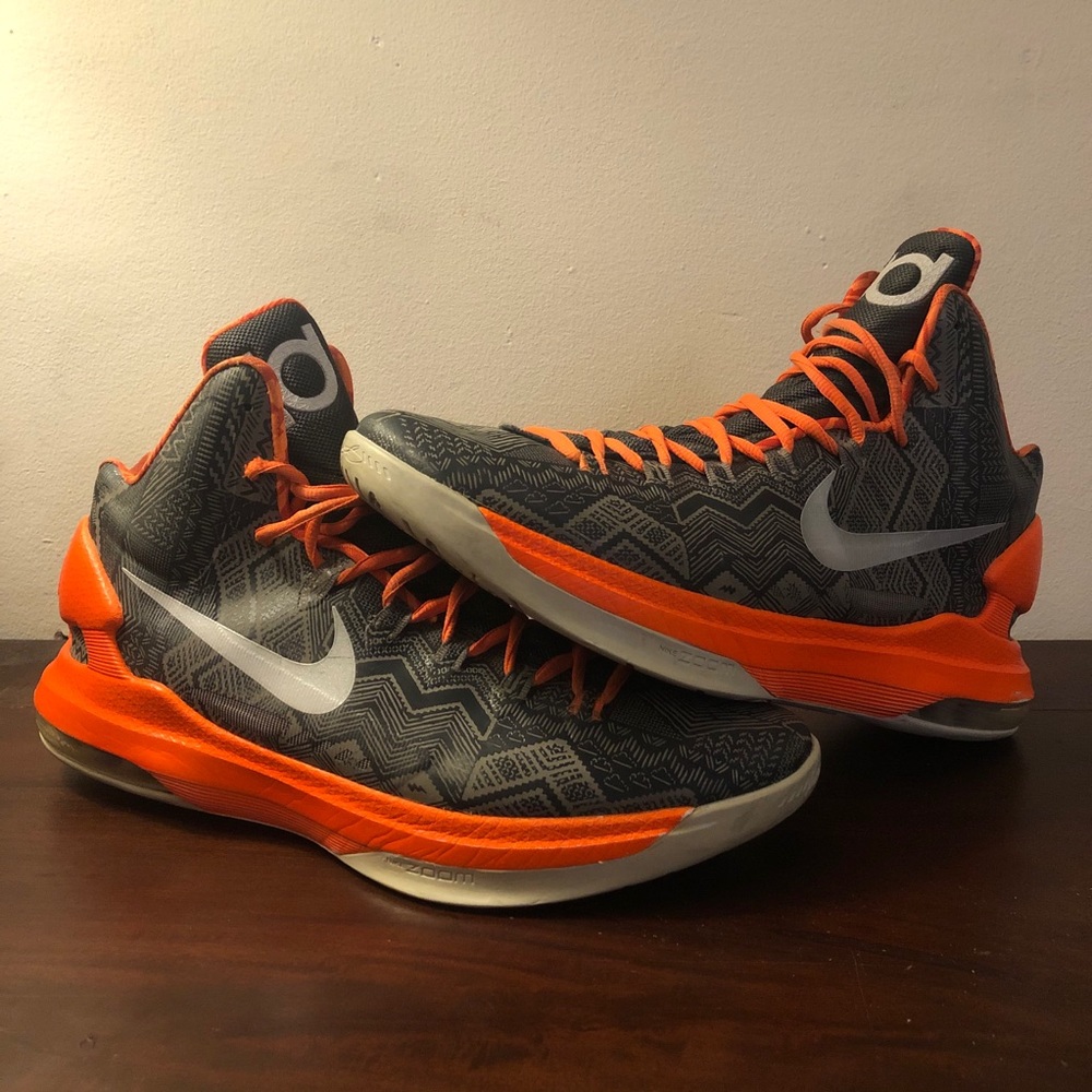 Nike Zoom KD V 5 BHM Sample Shoes Size 11